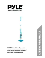 PYLE Audio PSTMH20 User Manual preview