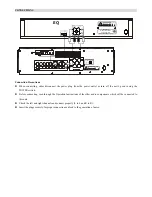 Preview for 3 page of PYLE Audio PT655E Operation Manual