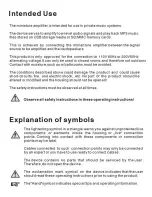 Предварительный просмотр 4 страницы PYLE Audio PVA3U Owner'S Manual