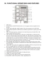 Предварительный просмотр 3 страницы PYLE Audio PWMA285BT Instruction Manual