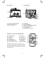 Предварительный просмотр 6 страницы PYLE Audio Vintage PTCDCS3UIP Operating Instructions Manual