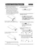 Предварительный просмотр 18 страницы Pyle Plus AM/FM Receiver/MP3/CD Player Owner'S Manual