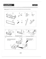 Предварительный просмотр 21 страницы Pyle Plus AM/FM Receiver/MP3/CD Player Owner'S Manual