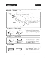 Предварительный просмотр 22 страницы Pyle Plus AM/FM Receiver/MP3/CD Player Owner'S Manual