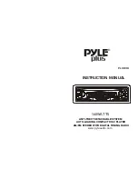 Pyle Plus PLCD46 Instruction Manual preview