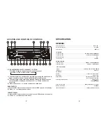 Preview for 4 page of Pyle Plus PLCD46 Instruction Manual