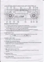 Preview for 2 page of Pyle Plus PLRCS20U Instruction Manual