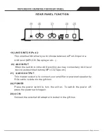 Предварительный просмотр 4 страницы Pyle Pro 2 Channel Dual iPod DJ Mixer PDMXi4U Owner'S Manual