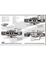 Preview for 2 page of Pyle Pro Amplifier PT-5800 Owner'S Manual