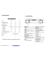 Предварительный просмотр 3 страницы Pyle Pro P-1001AT Operating Manual