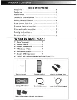 Preview for 2 page of Pyle Pro P2002ABTI Owner'S Manual