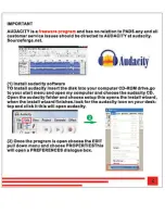 Preview for 5 page of Pyle Pro PAD5 Setup Manual