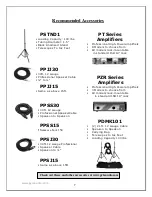 Preview for 7 page of Pyle Pro PADH1079 Owner'S Manual