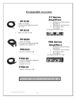 Preview for 7 page of Pyle Pro PASC12 Owner'S Manual