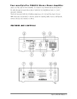 Preview for 3 page of Pyle Pro PCAU33 User Manual