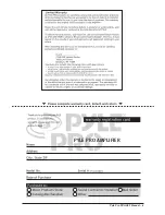 Preview for 7 page of Pyle Pro PCAU33 User Manual