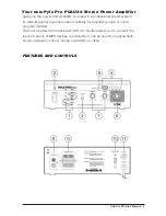 Предварительный просмотр 3 страницы Pyle Pro PCAU44 Manual