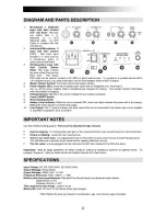 Preview for 3 page of Pyle Pro PCMX240I Manual