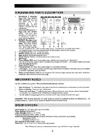 Preview for 3 page of Pyle Pro PCMX260MB Manual