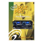 Preview for 1 page of Pyle Pro PDCD510MU Owner'S Manual