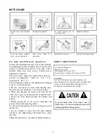 Preview for 3 page of Pyle Pro PDCD6000MP Instruction Manual