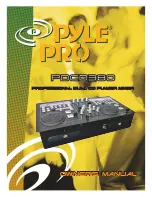 Pyle Pro PDCDJ380 Owner'S Manual предпросмотр