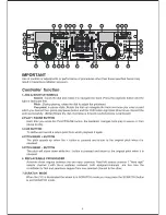 Preview for 2 page of Pyle Pro PDJ480UM User Manual