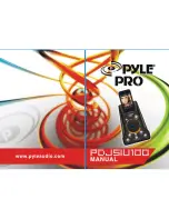 Предварительный просмотр 1 страницы Pyle Pro PDJSIU100 Manual