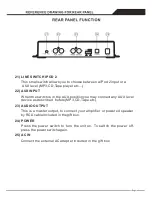 Preview for 4 page of Pyle Pro PDMXi3 Owner'S Manual