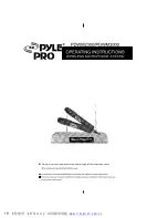 Предварительный просмотр 1 страницы Pyle Pro PDWM2300 Operating Instructions Manual