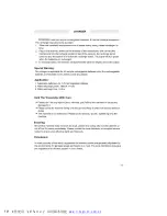 Preview for 6 page of Pyle Pro PDWM2300 Operating Instructions Manual