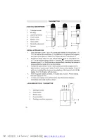 Preview for 7 page of Pyle Pro PDWM2300 Operating Instructions Manual