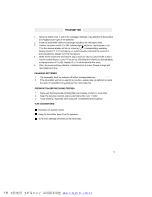 Preview for 8 page of Pyle Pro PDWM2300 Operating Instructions Manual