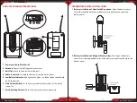 Предварительный просмотр 4 страницы Pyle Pro PDWM4520 User Manual