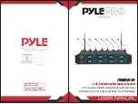 Pyle Pro PDWM8880 User Manual preview