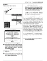 Предварительный просмотр 9 страницы Pyle Pro PEA4000 Owner'S Manual