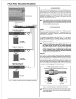 Предварительный просмотр 10 страницы Pyle Pro PEA4000 Owner'S Manual