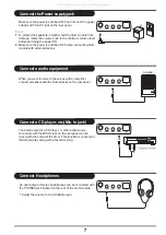 Preview for 7 page of Pyle Pro PED06 Instruction Manual