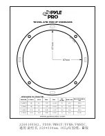 Pyle Pro PM8DC Manual preview