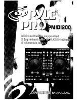 Pyle Pro PMIDI200 Owner'S Manual preview