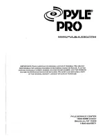 Preview for 5 page of Pyle Pro PMIDI200 Owner'S Manual