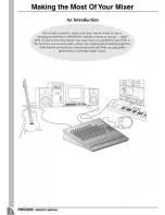 Preview for 6 page of Pyle Pro PMX-1609 Owner'S Manual