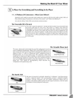 Preview for 7 page of Pyle Pro PMX-1609 Owner'S Manual