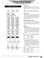 Preview for 19 page of Pyle Pro PMX-1609 Owner'S Manual