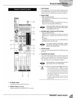 Preview for 21 page of Pyle Pro PMX-1609 Owner'S Manual