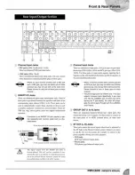 Preview for 23 page of Pyle Pro PMX-1609 Owner'S Manual