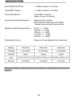 Preview for 7 page of Pyle Pro PMX1006 Owner'S Manual