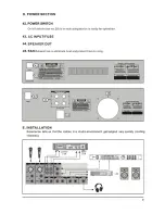 Preview for 11 page of Pyle Pro PMX1208 Owner'S Manual