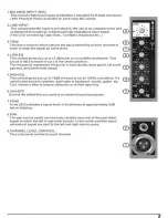 Preview for 3 page of Pyle Pro PMX408M Owner'S Manual