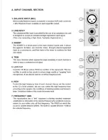 Preview for 4 page of Pyle Pro PMXL16 Owner'S Manual